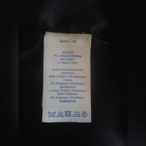 BODEN Martha Shift Sleeveless Knee-Length Polka Dot Dress Size US 8R Navy/Red - Picture 12 of 13